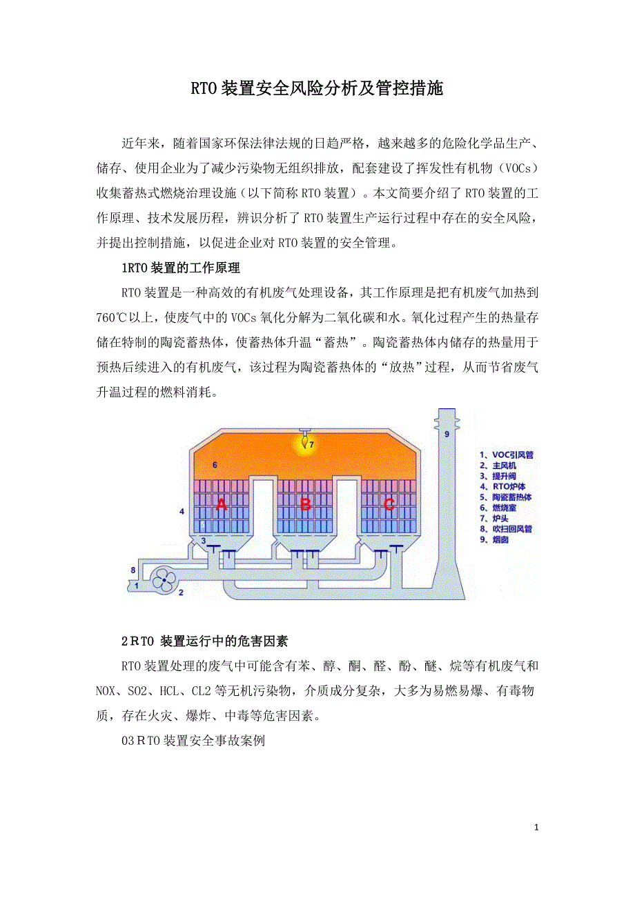 RTO装置安全风险分析及管控措施.doc_第1页