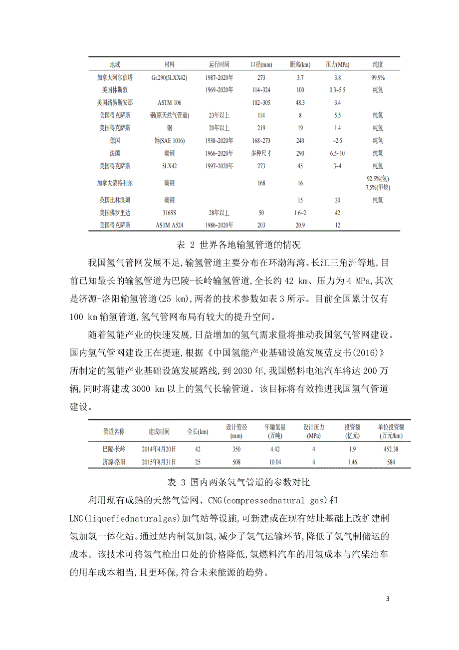 氢气输运的经济性分析.doc_第3页