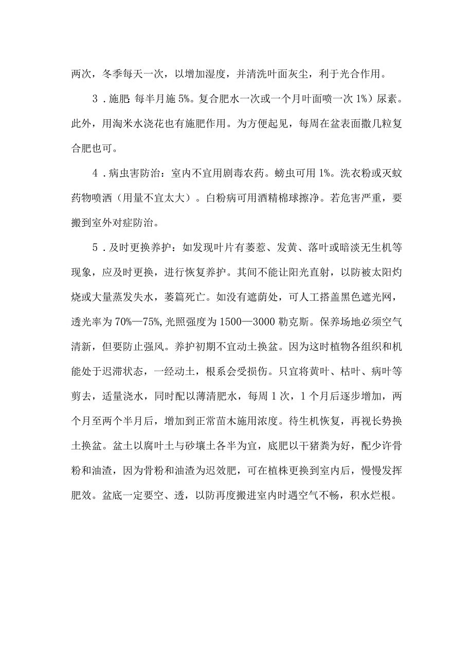 室内观叶植物养护.docx_第2页