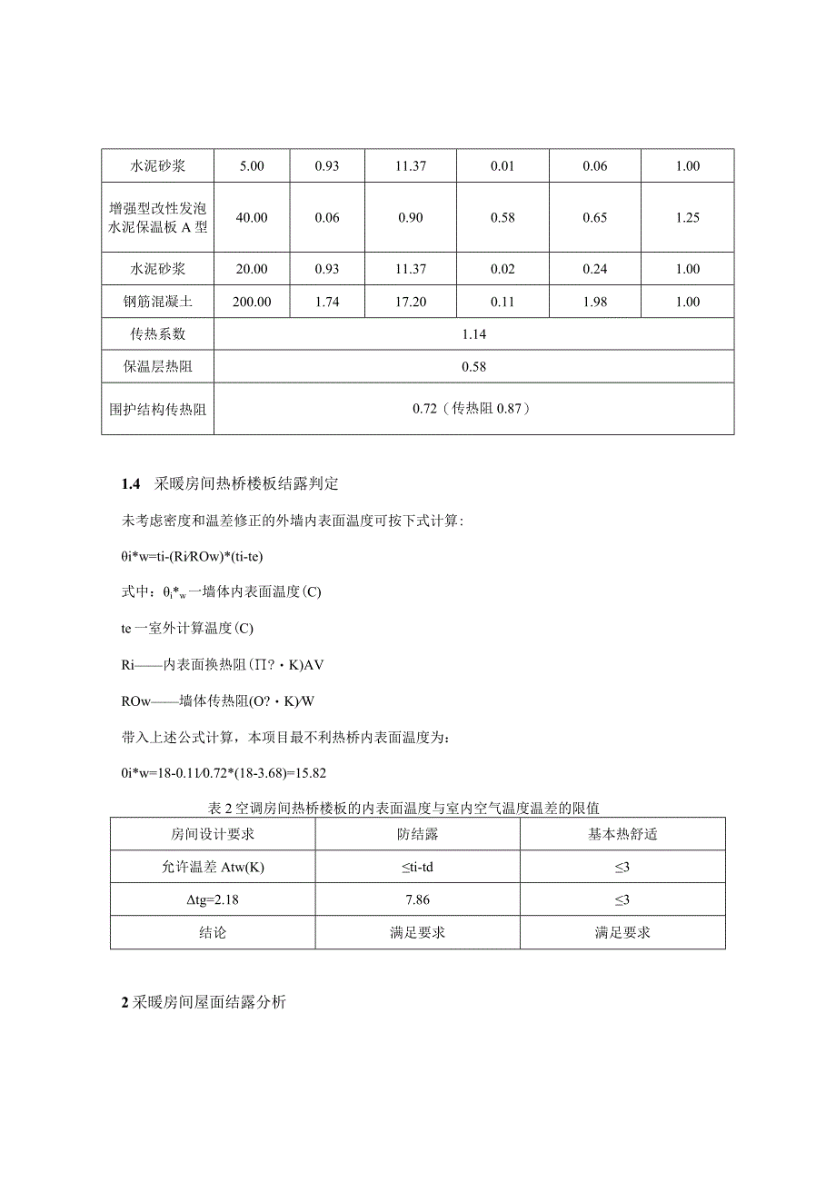 居住建筑围护结构结露计算分析报告书.docx_第3页