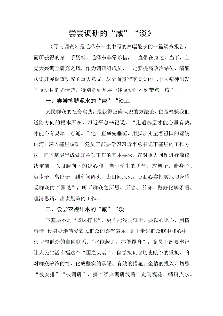 尝尝调研的咸淡.docx_第1页