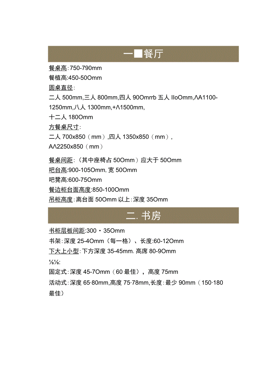 室内装修设计人体工程学装修设计规范.docx_第2页