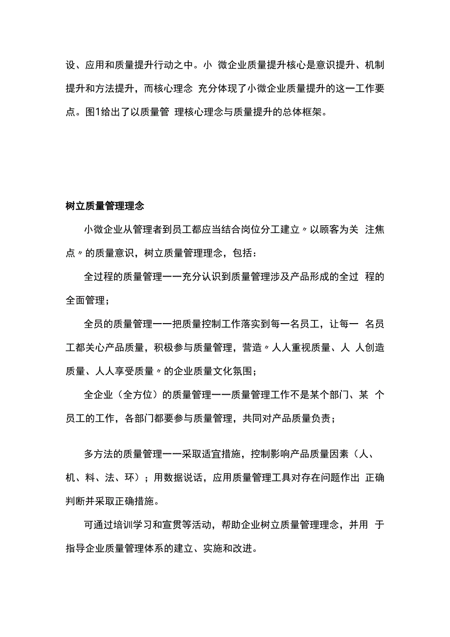 小微企业应用ISO9001提升质量管理的实施指南质量管理核心理念解析.docx_第3页