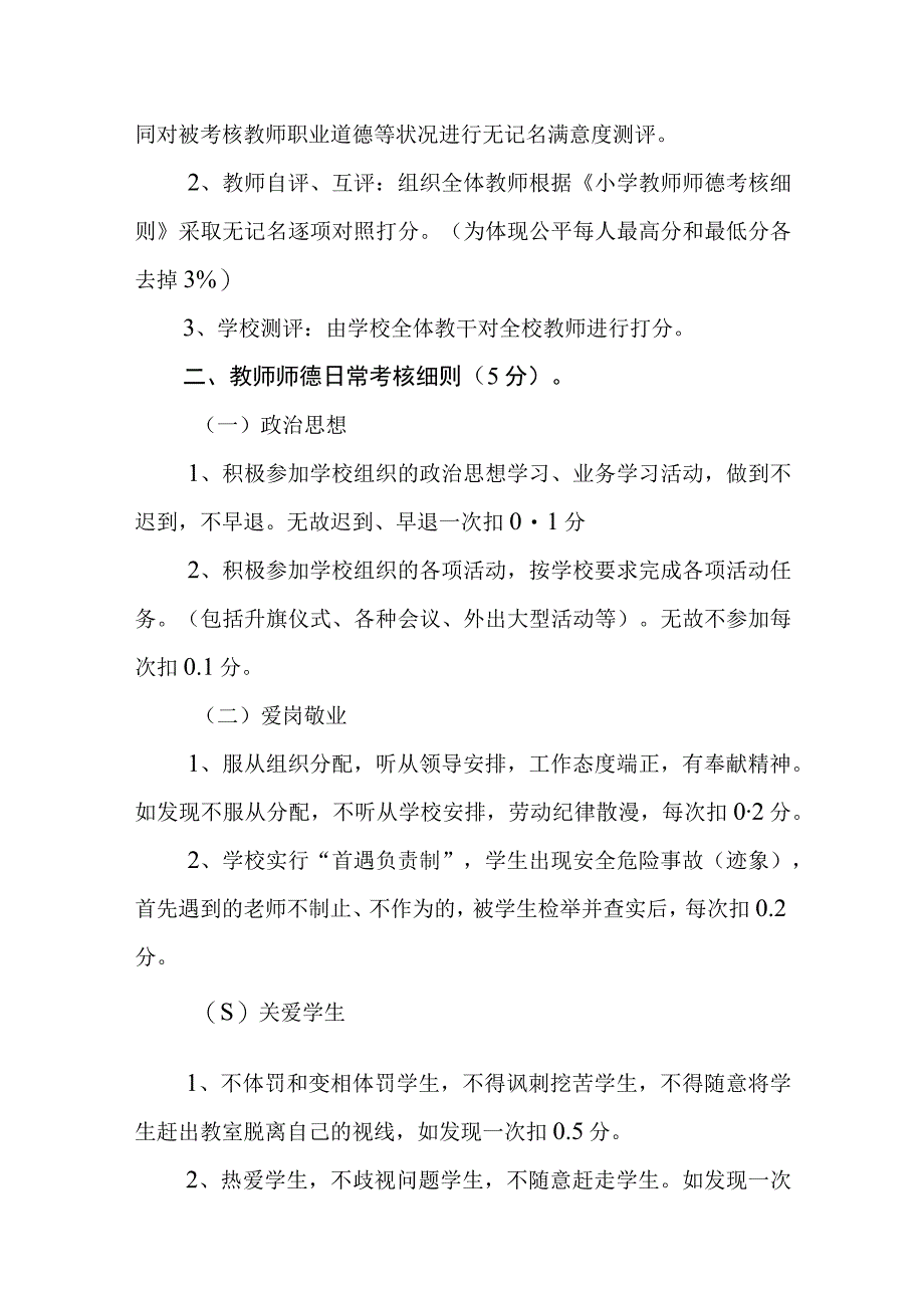 小学教师综合量化考核方案.docx_第2页