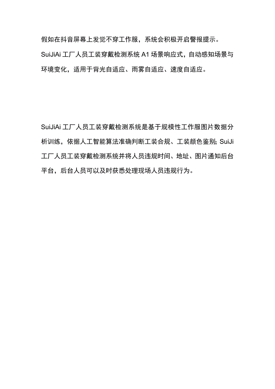 工厂人员工装穿戴检测系统.docx_第2页