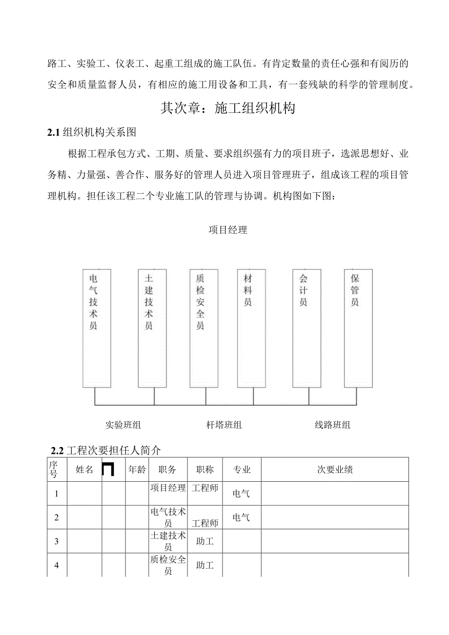 工程施工某市区10KV电网工程施工组织设计(改造.docx_第3页