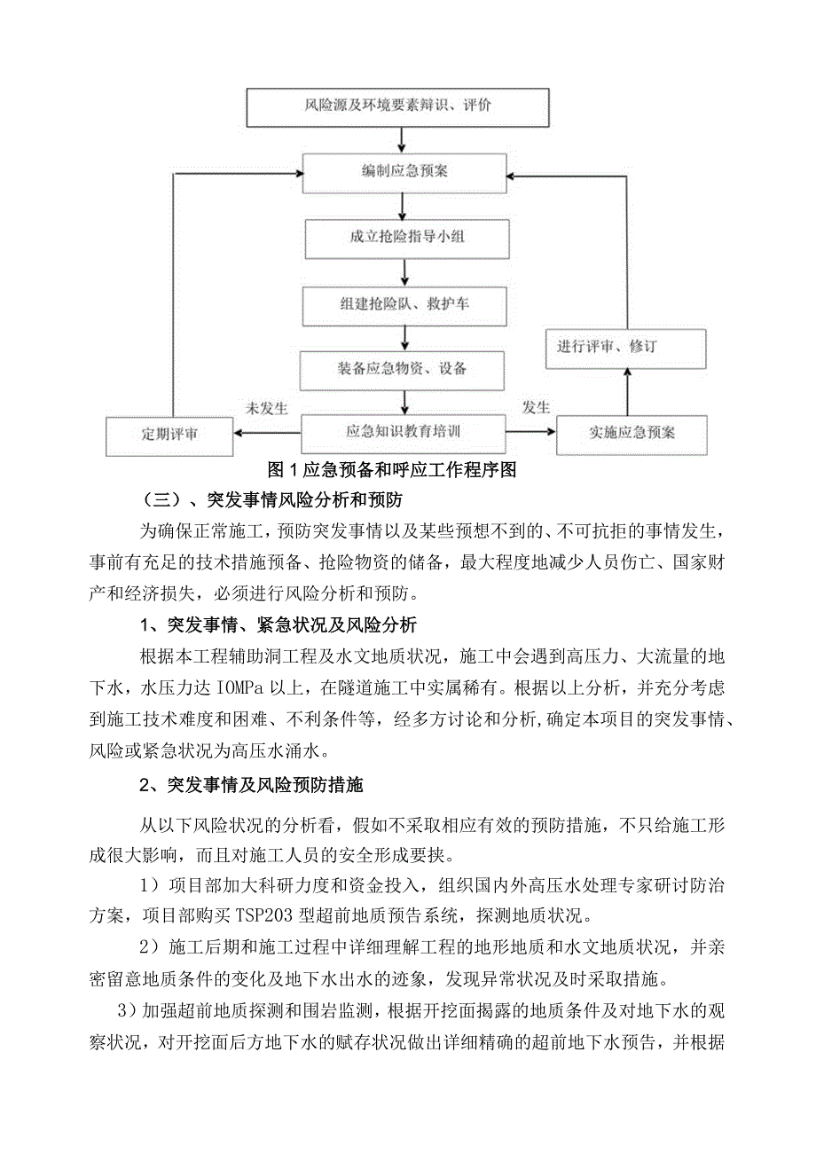 工程施工锦屏水电站辅助洞施工突水应急预案.docx_第2页