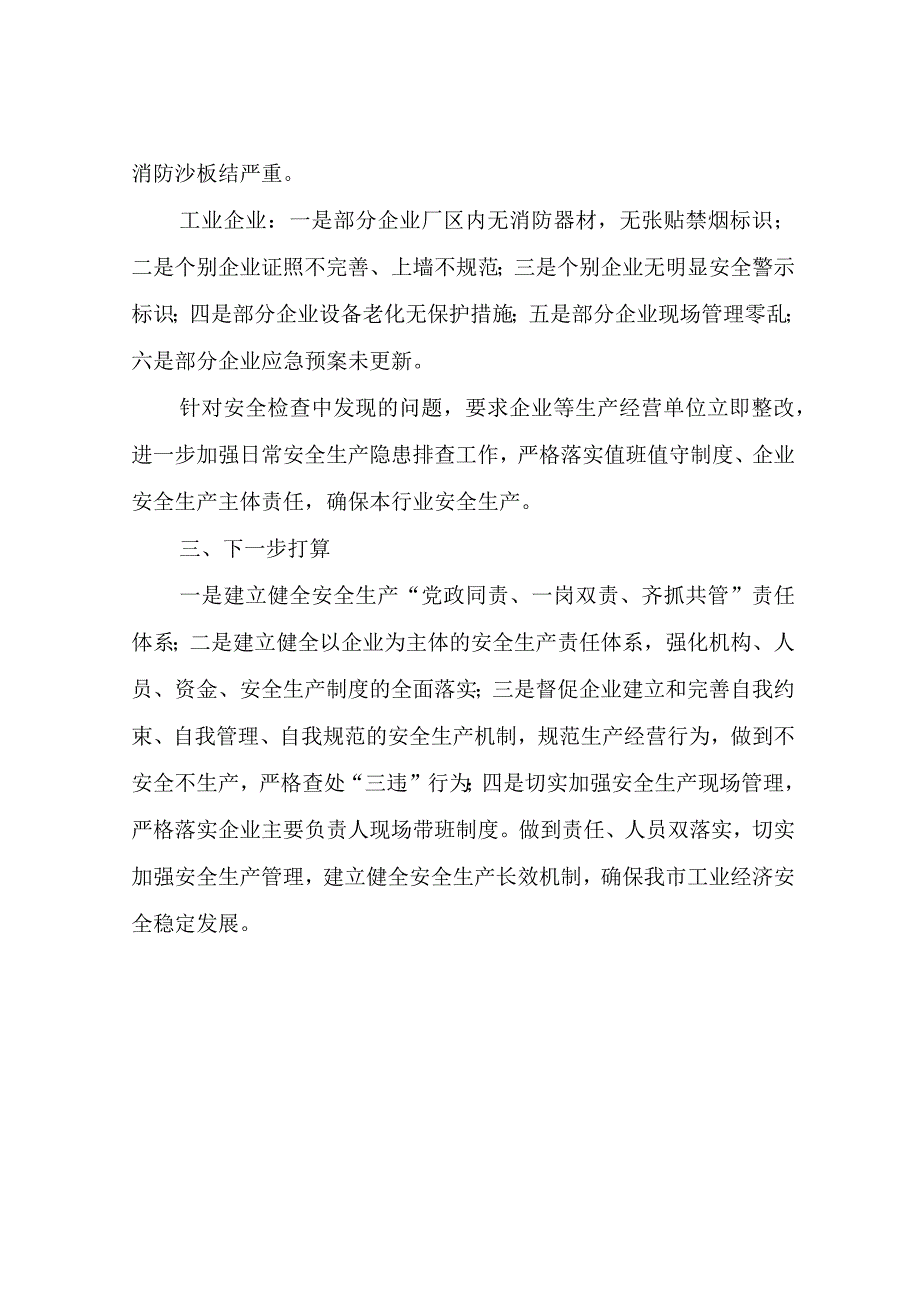 岁末年初安全生产隐患排查专项整治工作的总结.docx_第2页