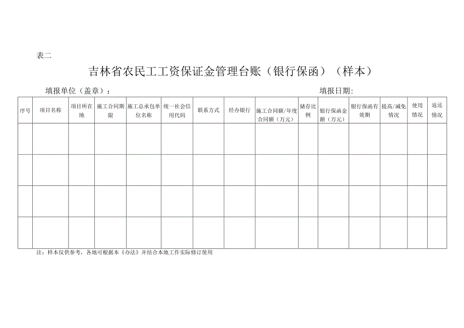 工资保证金管理台账(样本).docx_第2页