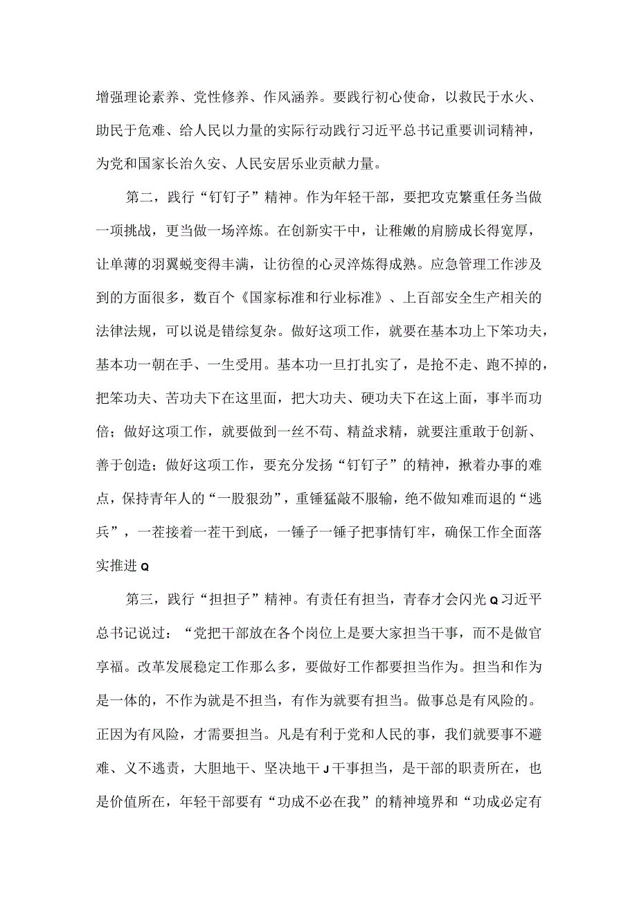 市应急管理系统学习研讨会交流发言稿二.docx_第2页