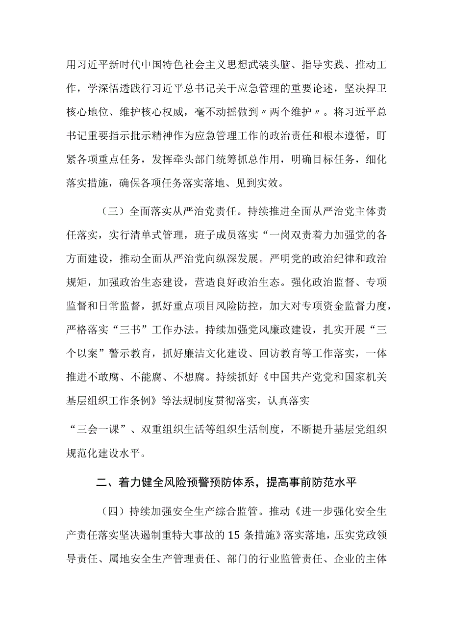 市应急管理局2023年工作要点.docx_第2页