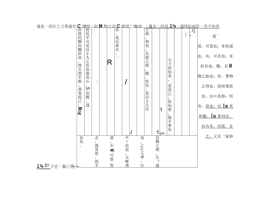 帛书老子道德經（竖排）.docx_第2页