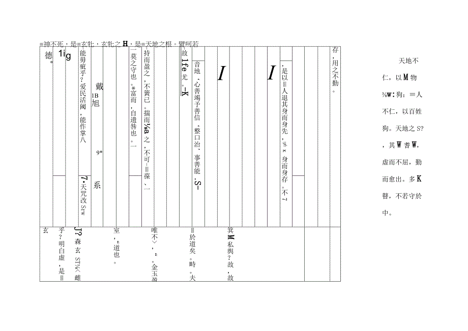 帛书老子道德經（竖排）.docx_第3页