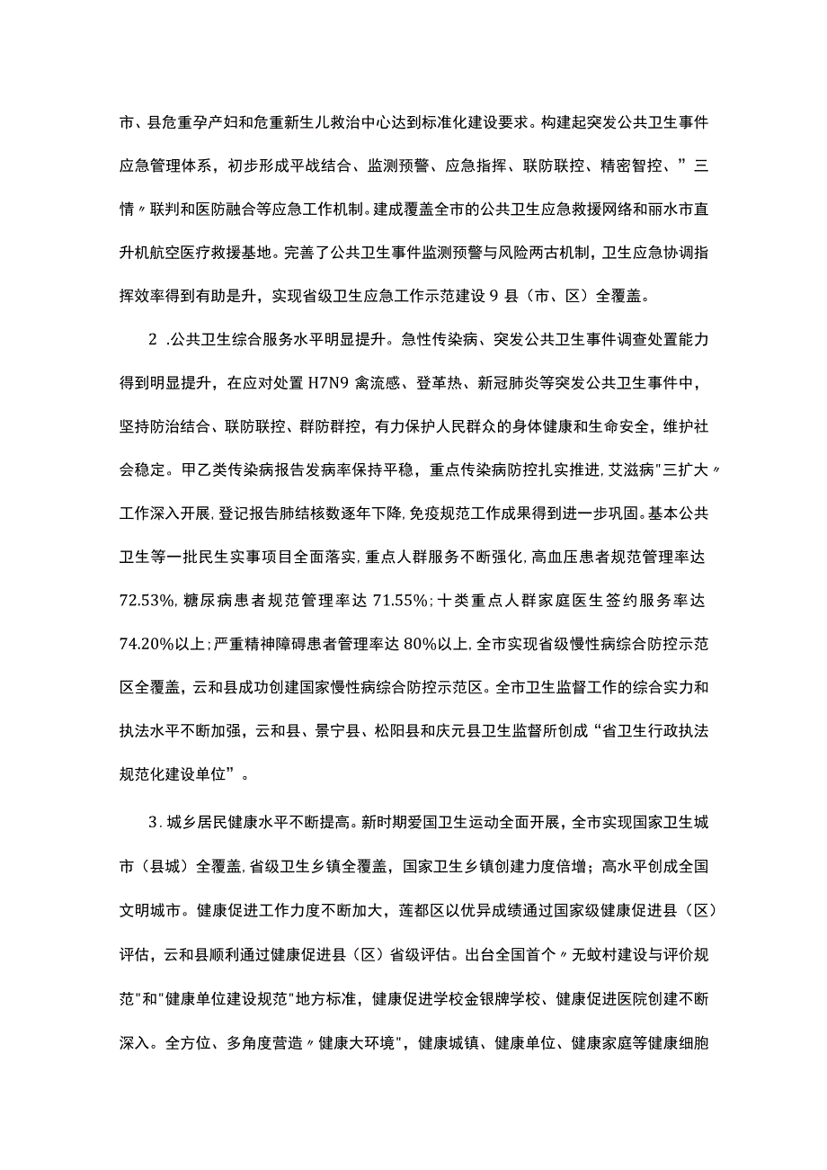 市公共卫生事业发展十四五规划.docx_第3页