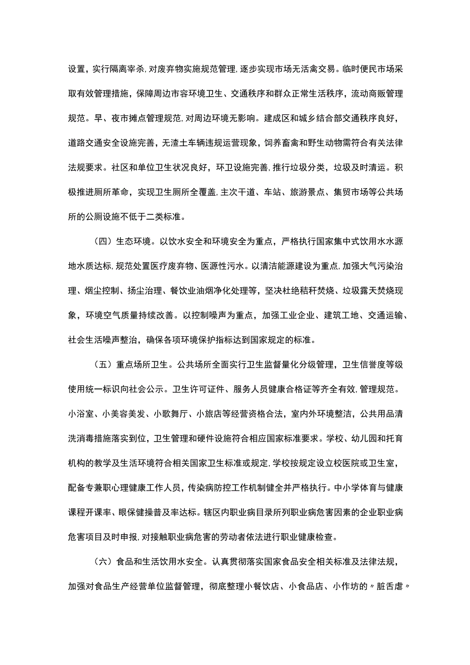 市2023年国家卫生城市复审工作实施方案.docx_第3页