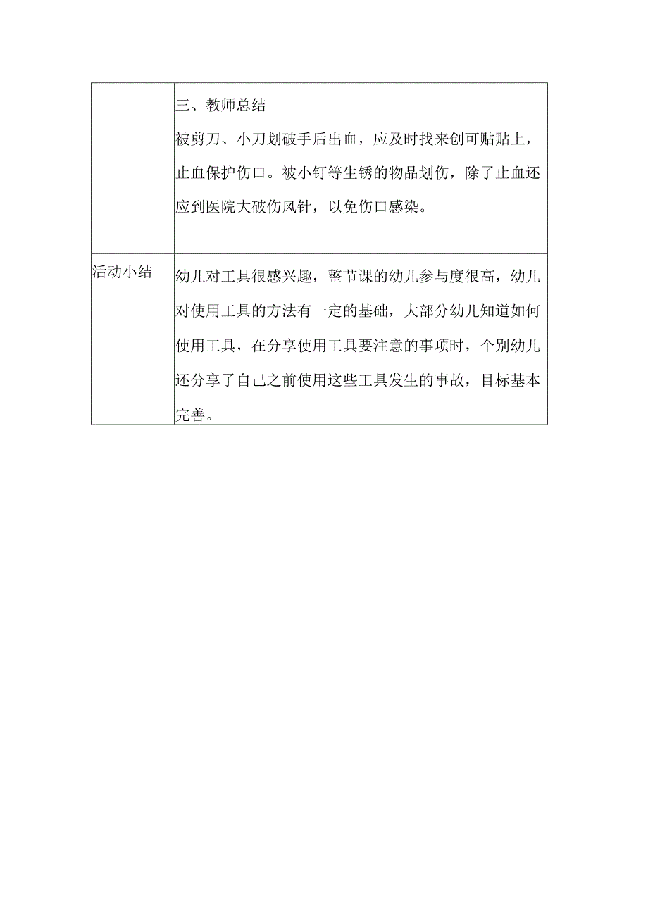 幼儿园安全教育案例正确使用工具.docx_第2页