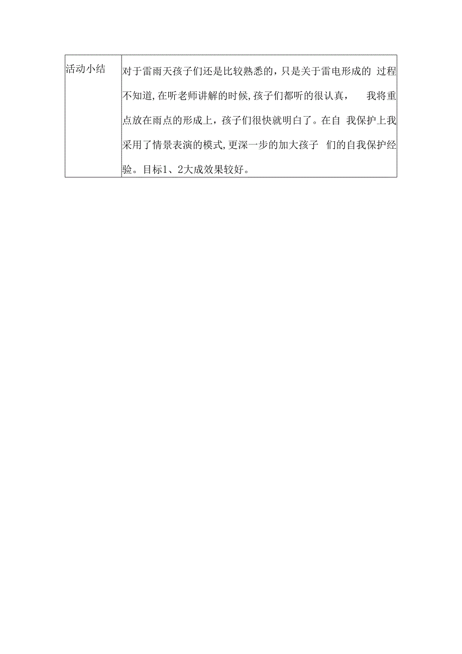 幼儿园安全教育活动案例打雷了.docx_第3页