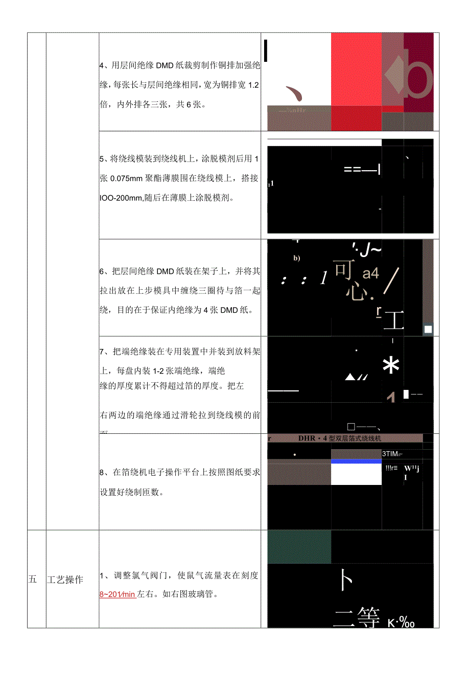 干式变压器工艺文件箔绕线圈绕制工艺.docx_第3页