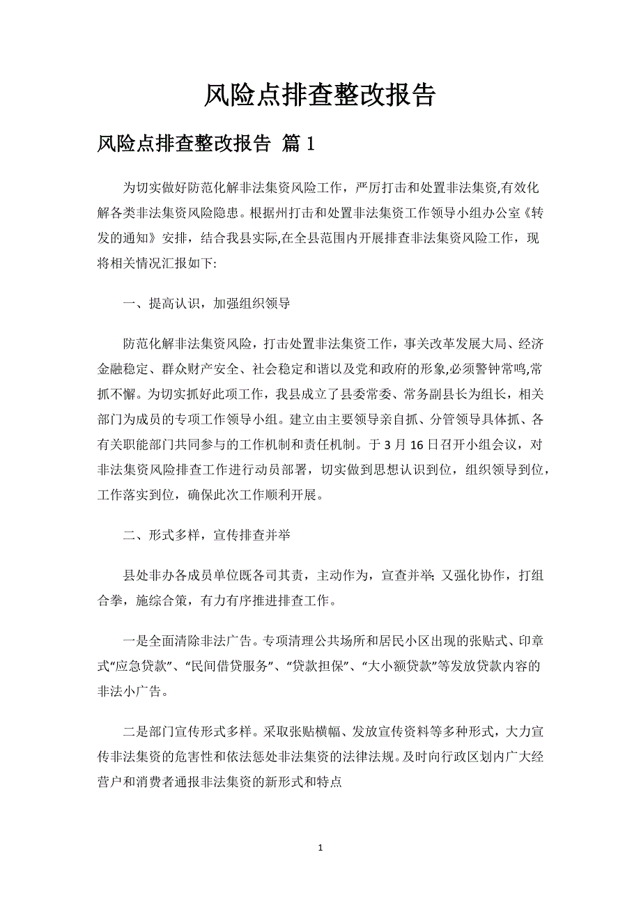 风险点排查整改报告.docx_第1页