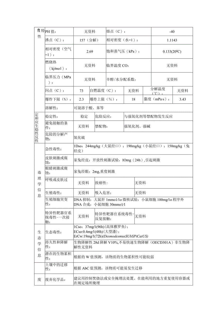 2巯基乙醇的安全技术说明书.docx_第3页