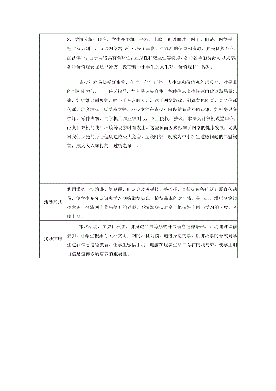 A9学生信息道德培养活动设计.docx_第2页