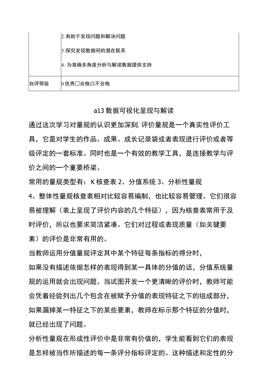 A13数据可视化呈现与解读作业1 呈现结果（学科通用）(1).docx_第3页