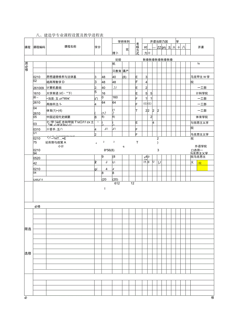 建筑学专业人才培养方案.docx_第2页