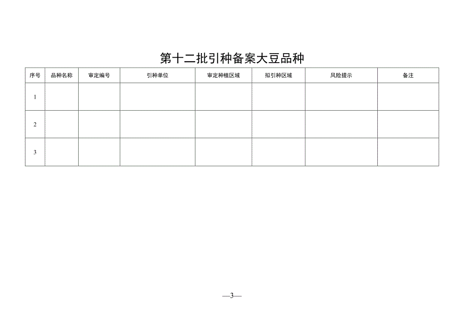 引种备案水稻玉米大豆品种.docx_第3页