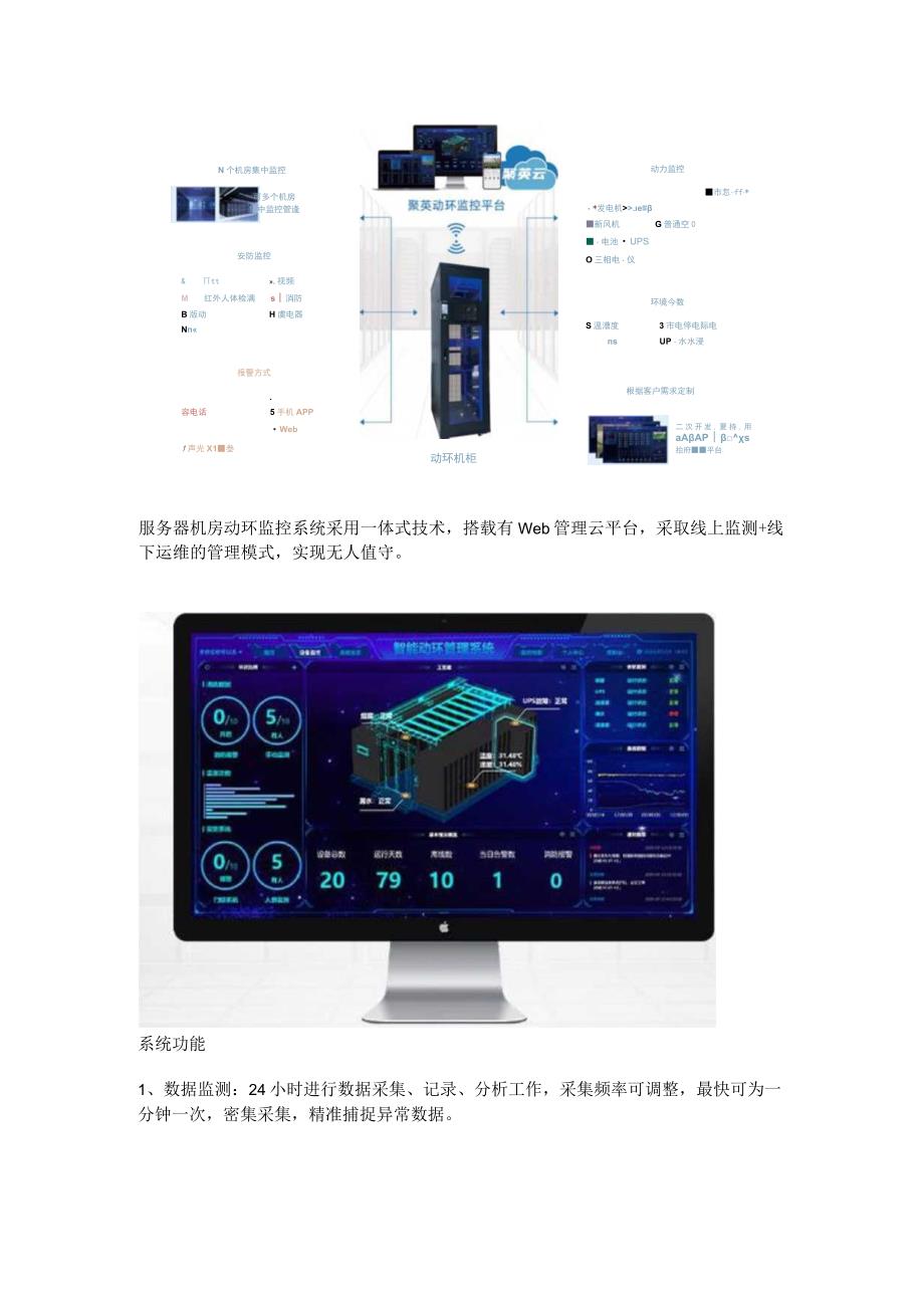 弱电机房动环监控系统方案.docx_第2页