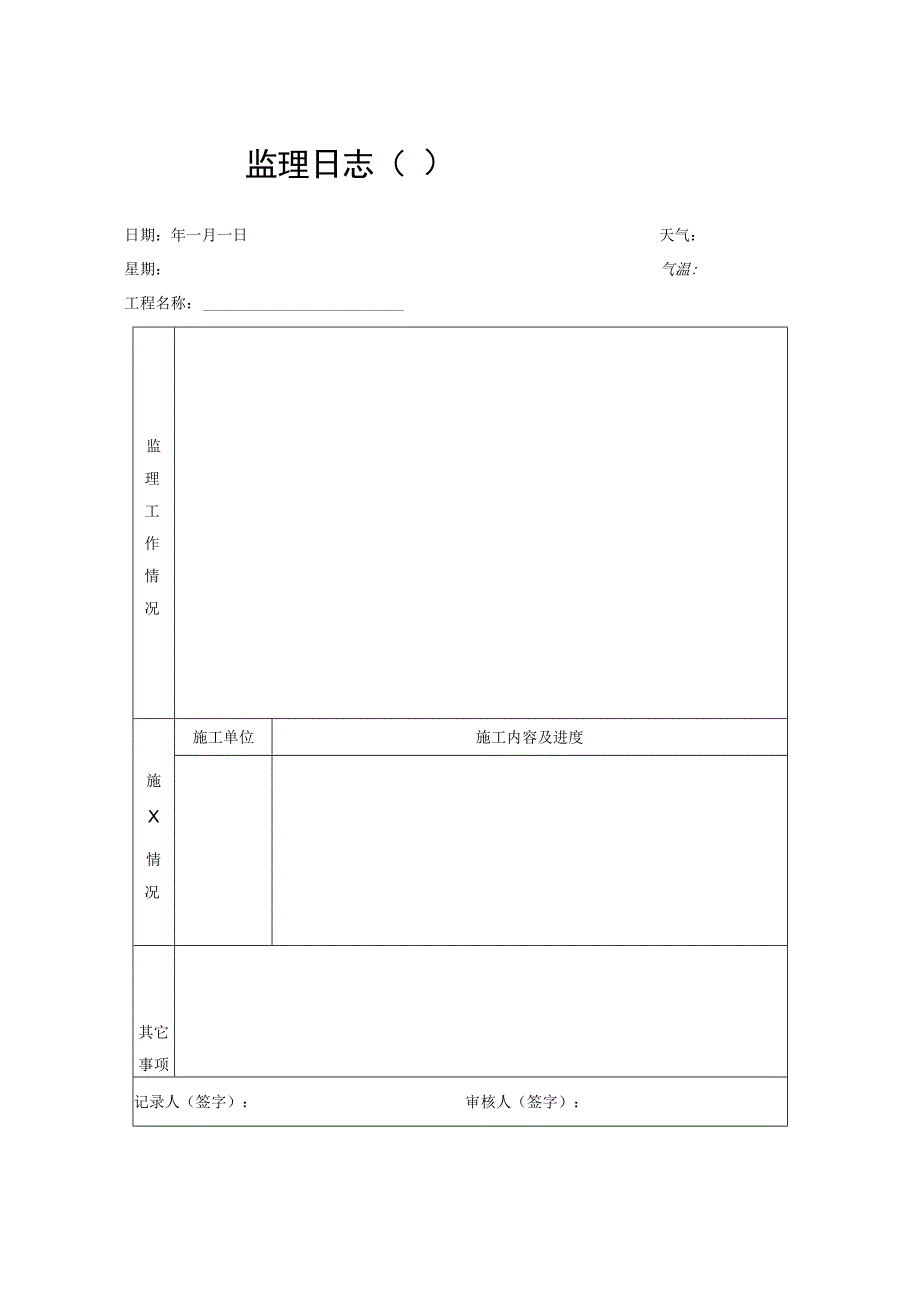 建设工程监理资料表格.docx_第2页