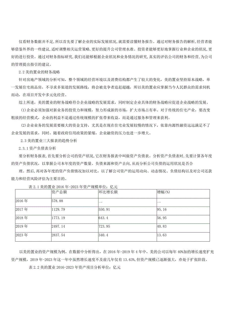 我国房地产业上市公司财务分析以美的置业为例.docx_第3页