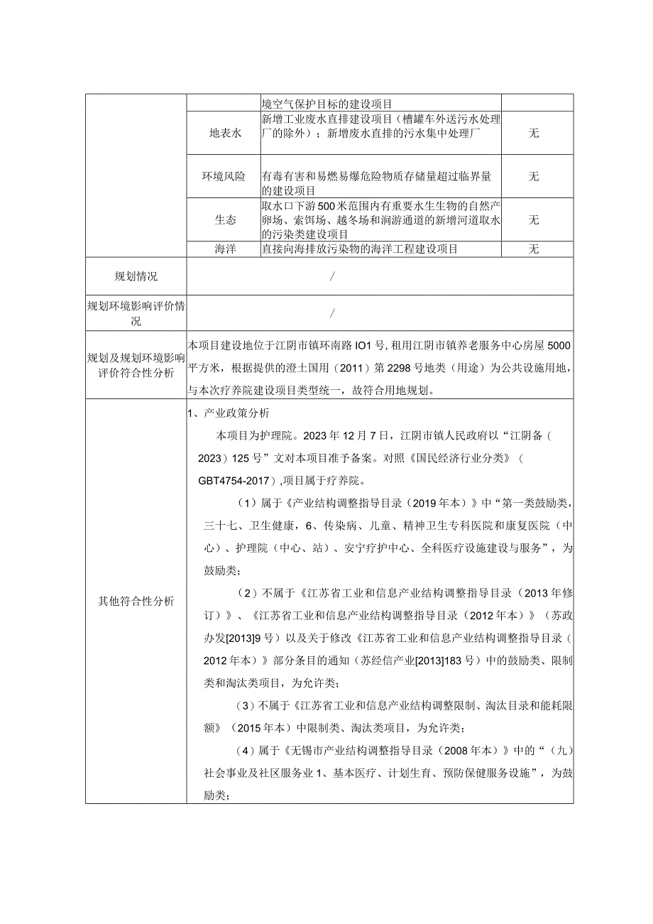 护理院建设项目环评报告.docx_第3页