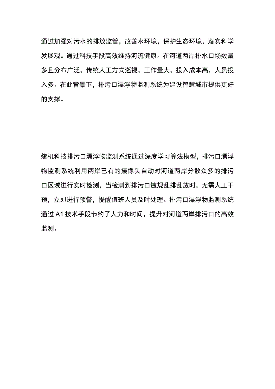 排污口漂浮物监测系统.docx_第2页