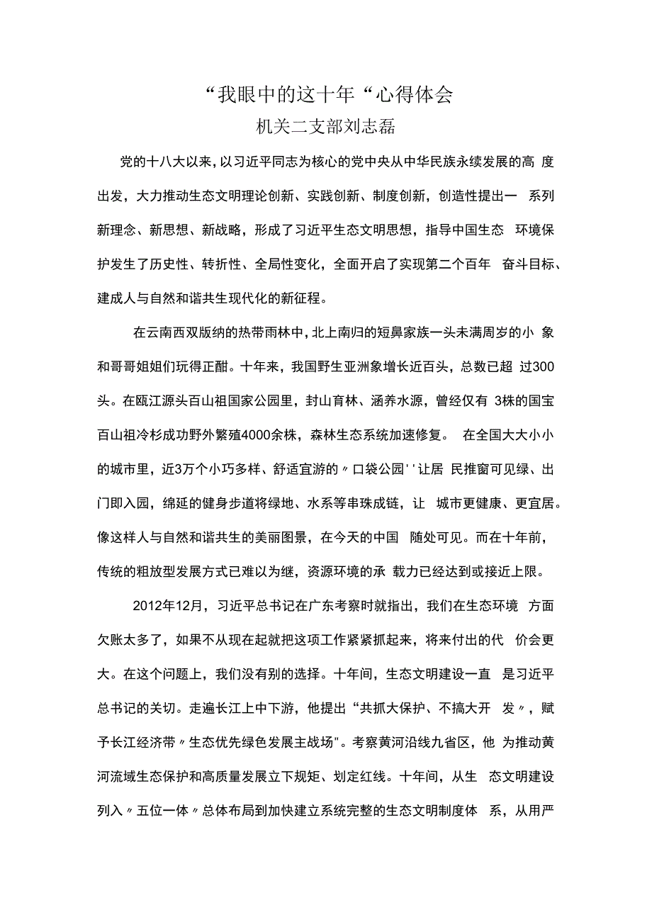 我眼中的这十年刘志磊.docx_第1页