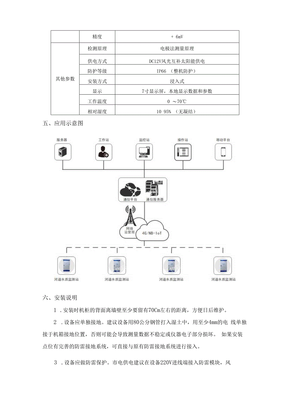 恒星物联河道水质监测站.docx_第3页