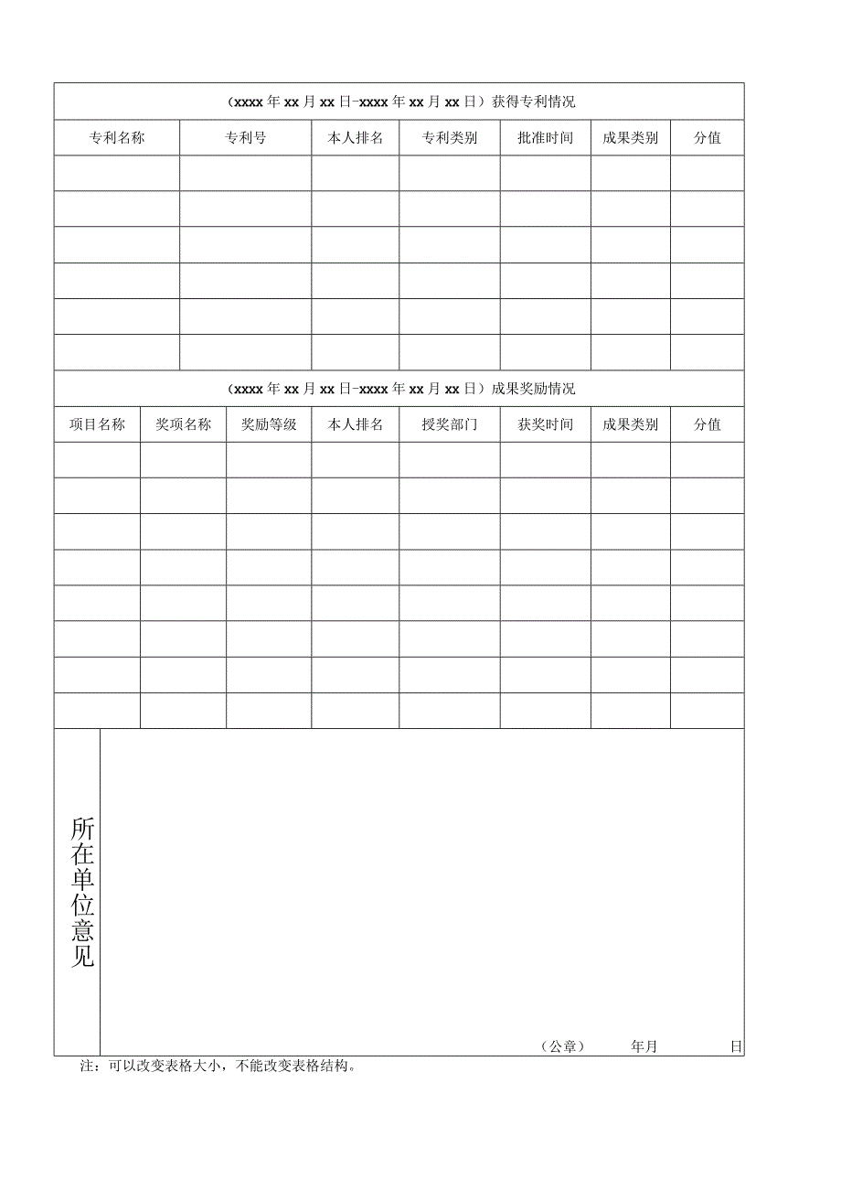 教师岗位聘任考核登记表.docx_第2页