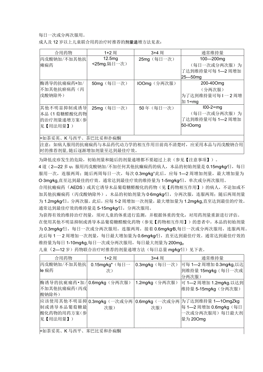 拉莫三嗪片（利必通）中文说明书.docx_第3页