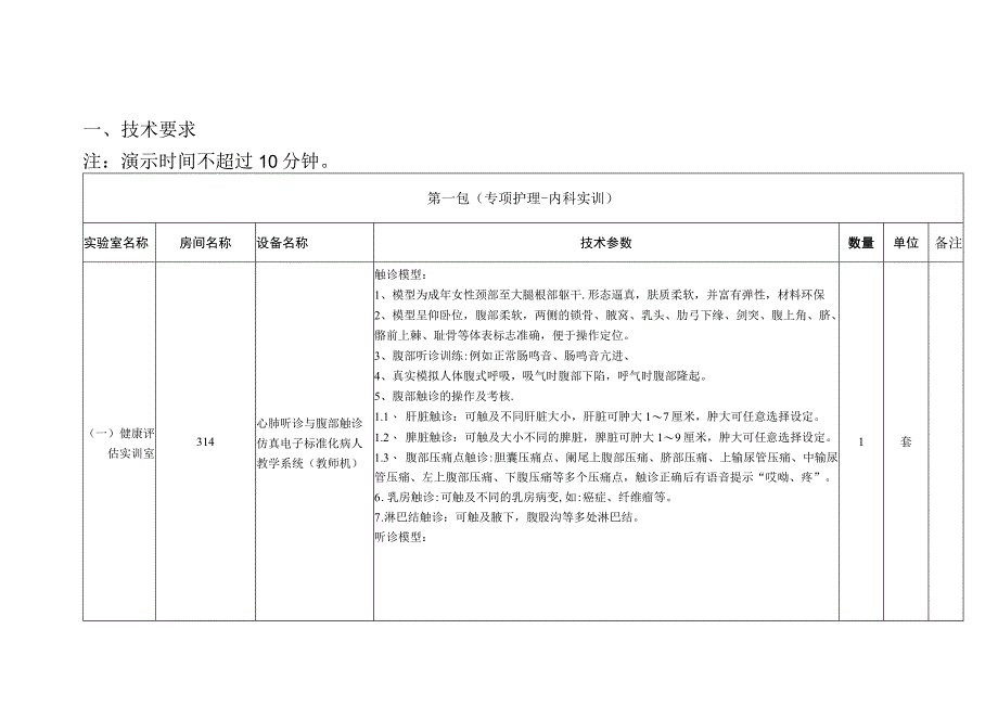 护理专业实训中心仪器设备购置项目.docx_第1页