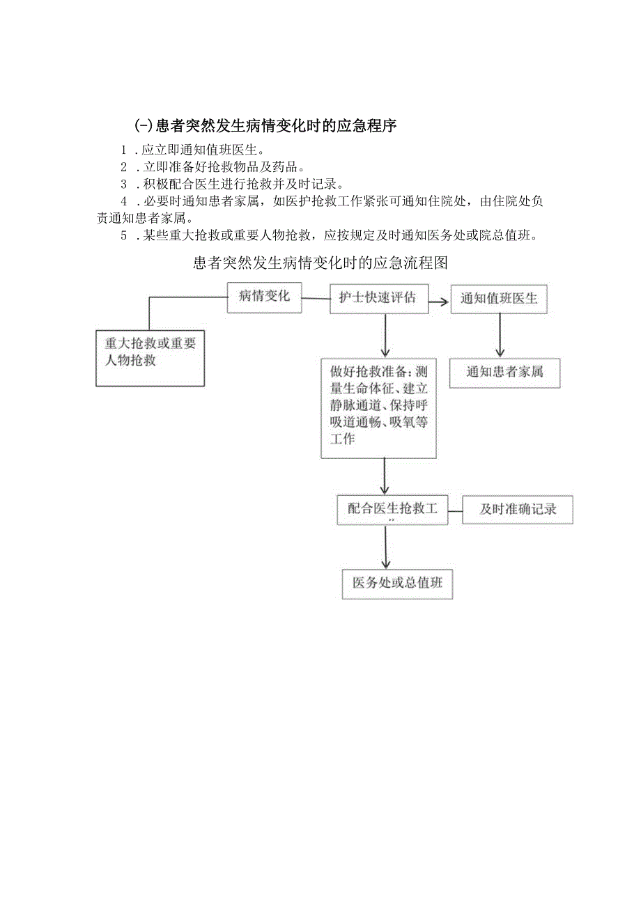 护理紧急风险预案第一部分抢救及特殊事件报告处理制度.docx_第2页