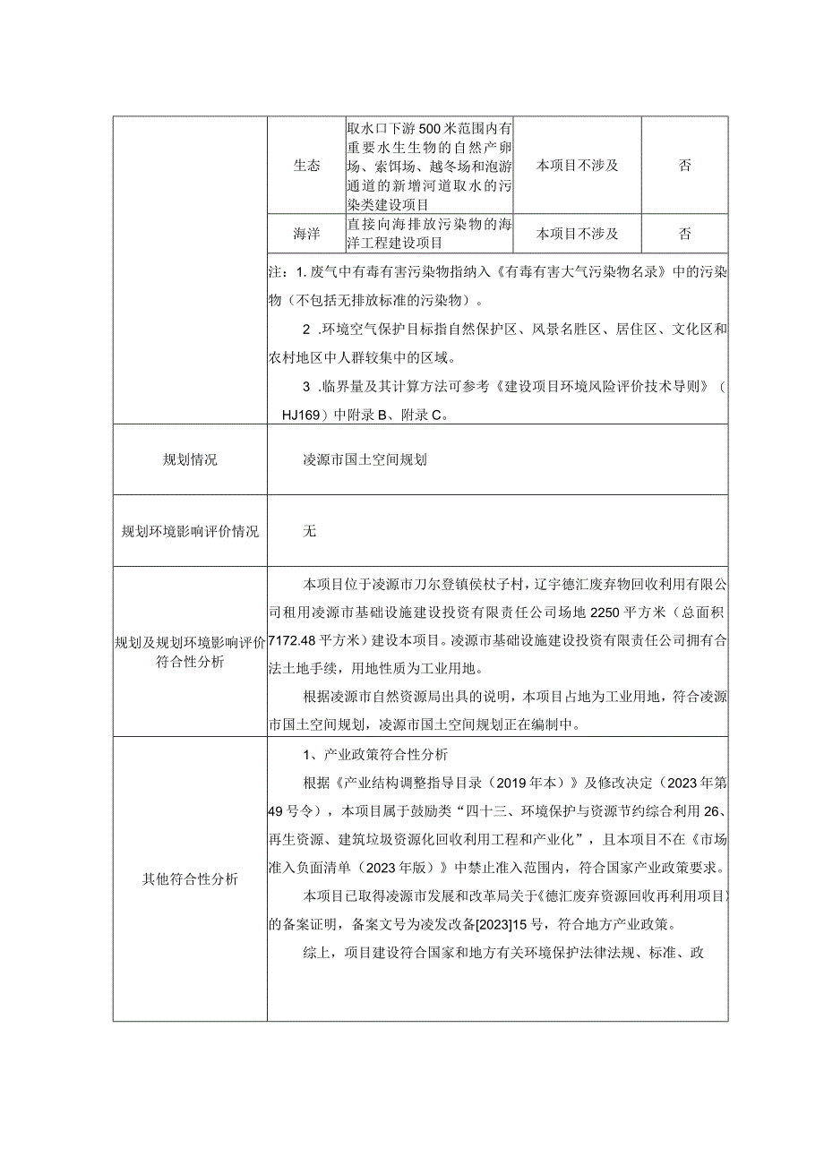 德汇废弃资源回收再利用项目环评报告书.docx_第3页