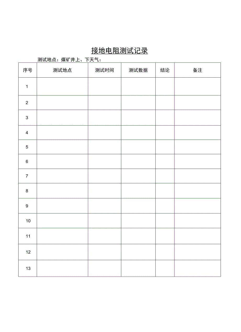 接地电阻测试记录.docx_第2页