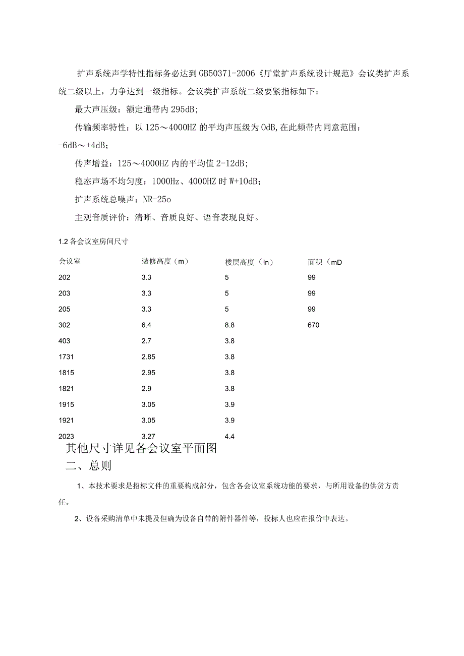 改造完成后的听音环境要求.docx_第2页