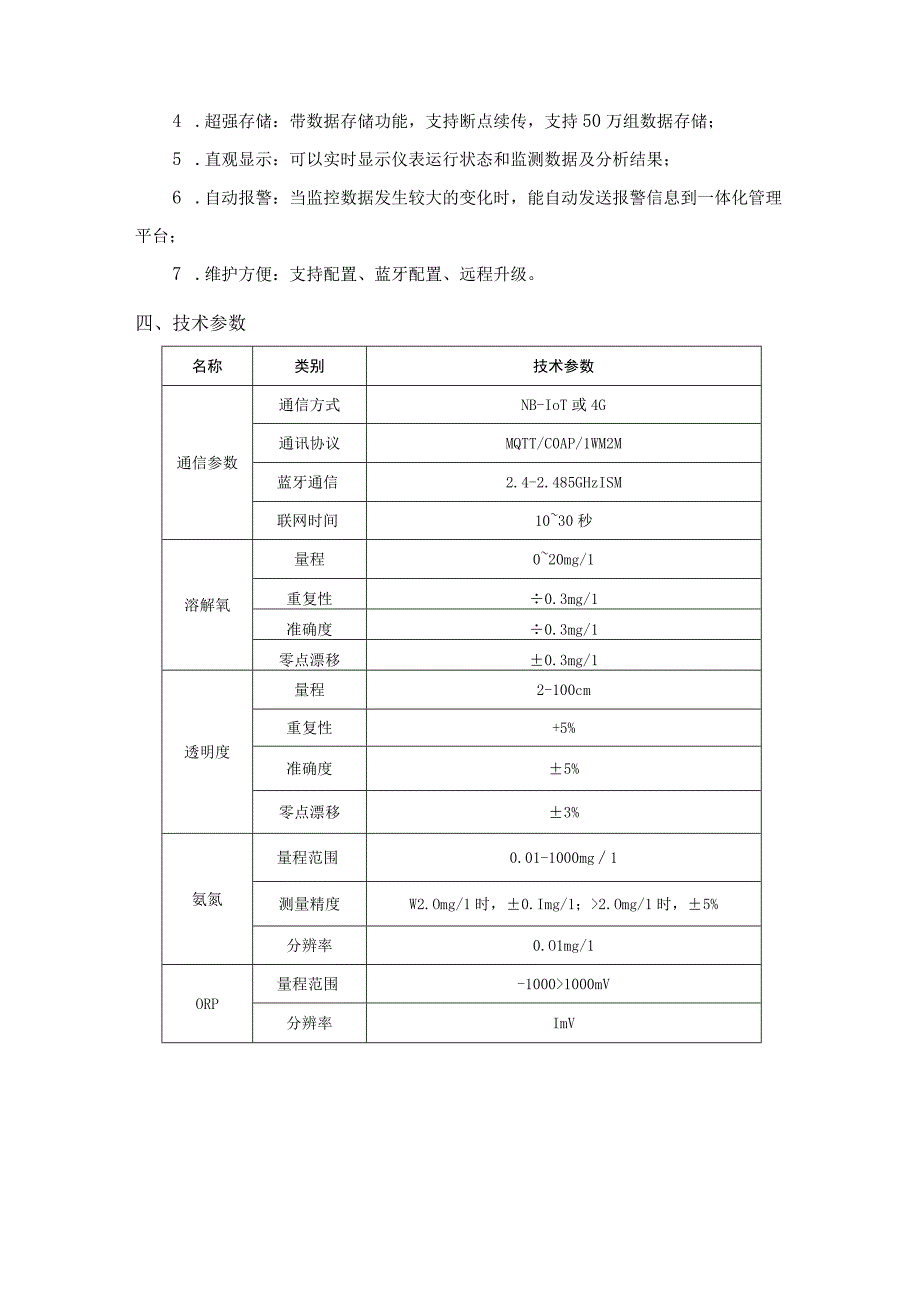 恒星物联 河道水质监测站.docx_第2页