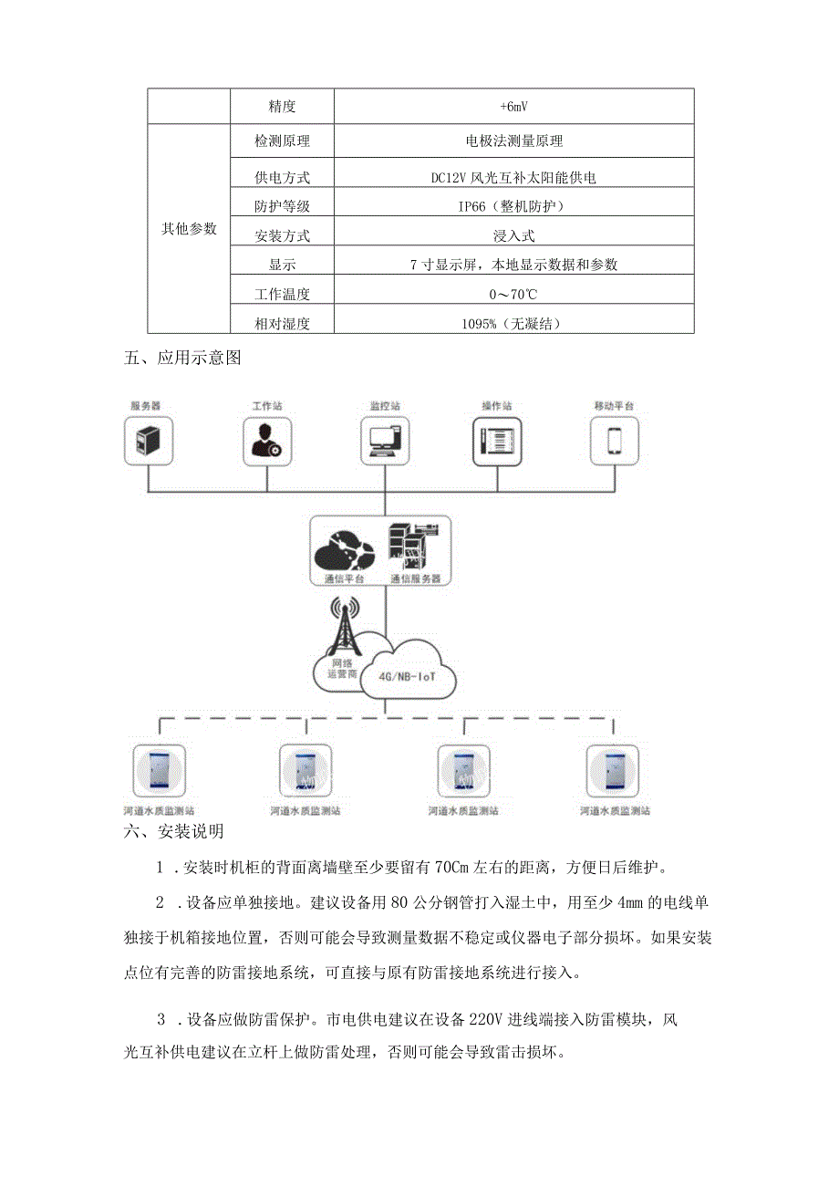 恒星物联 河道水质监测站.docx_第3页