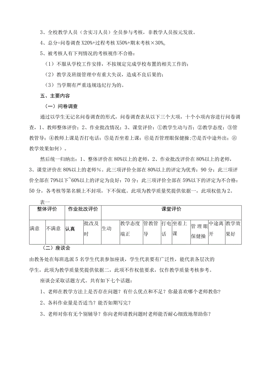 教师教学与实习指导质量评价实施方案.docx_第2页