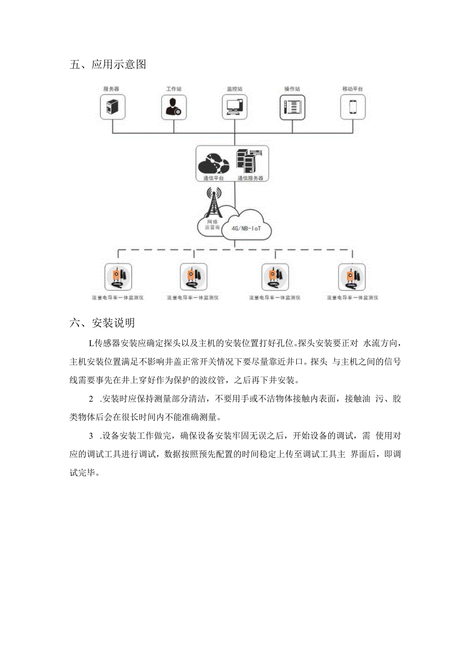 恒星物联流量电导率一体监测仪流量水质传感器.docx_第3页