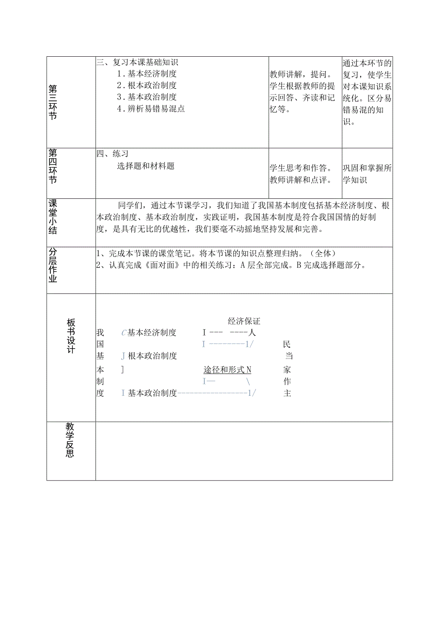 教案我国基本制度 教案.docx_第2页