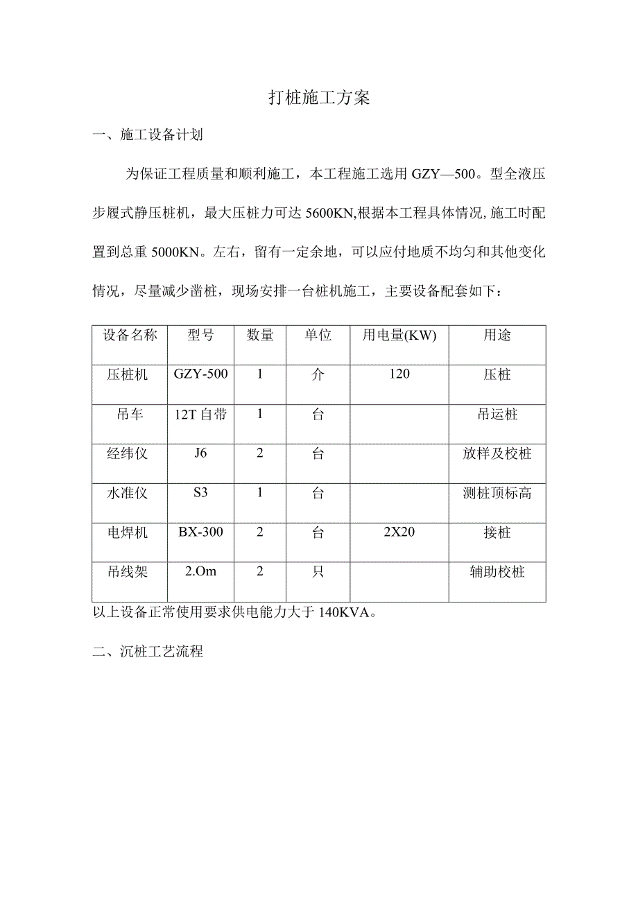 打桩施工方案.docx_第1页