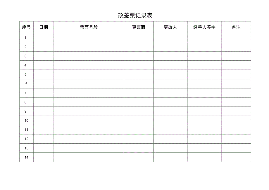 改签票记录表.docx_第1页