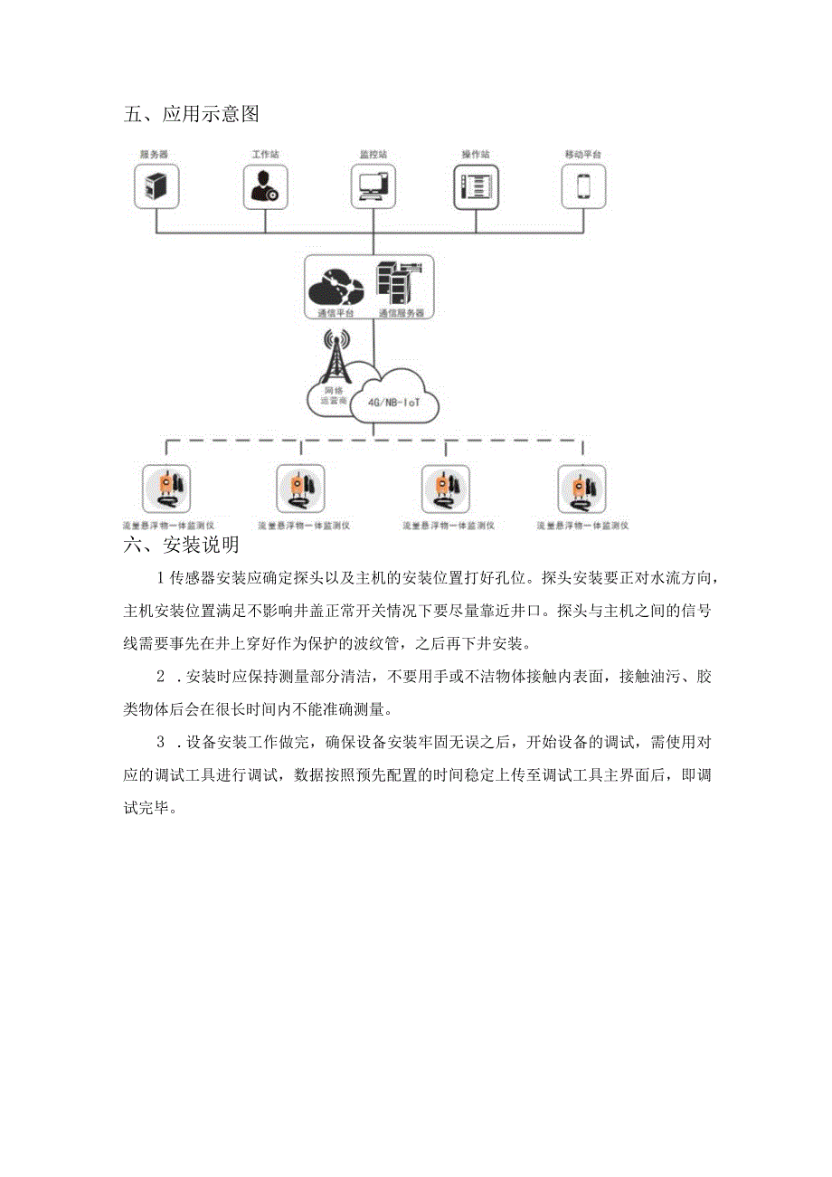 恒星物联流量悬浮物一体监测仪 水质监测仪.docx_第3页